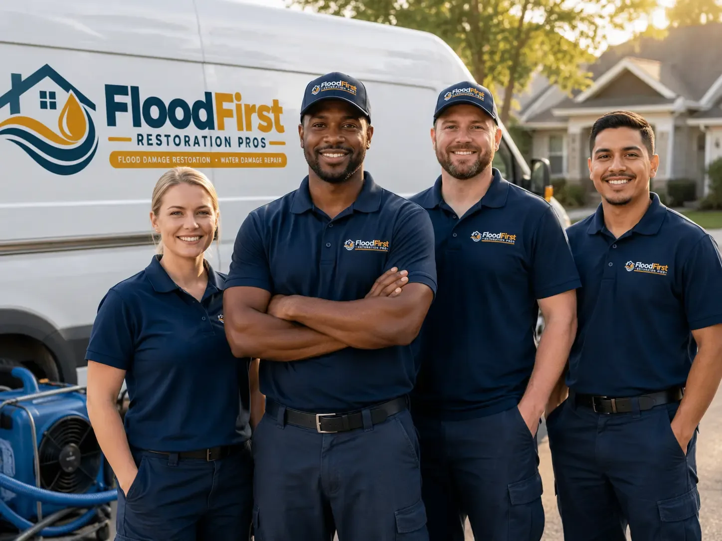 Flood Damage Restoration company in Colbert, GA